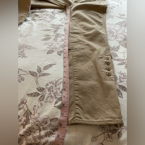 LRL Ralph Lauren Black Label Jodhpur Chino Khaki Horse Riding Pants 0 Equestrian - Picture 9 of 11